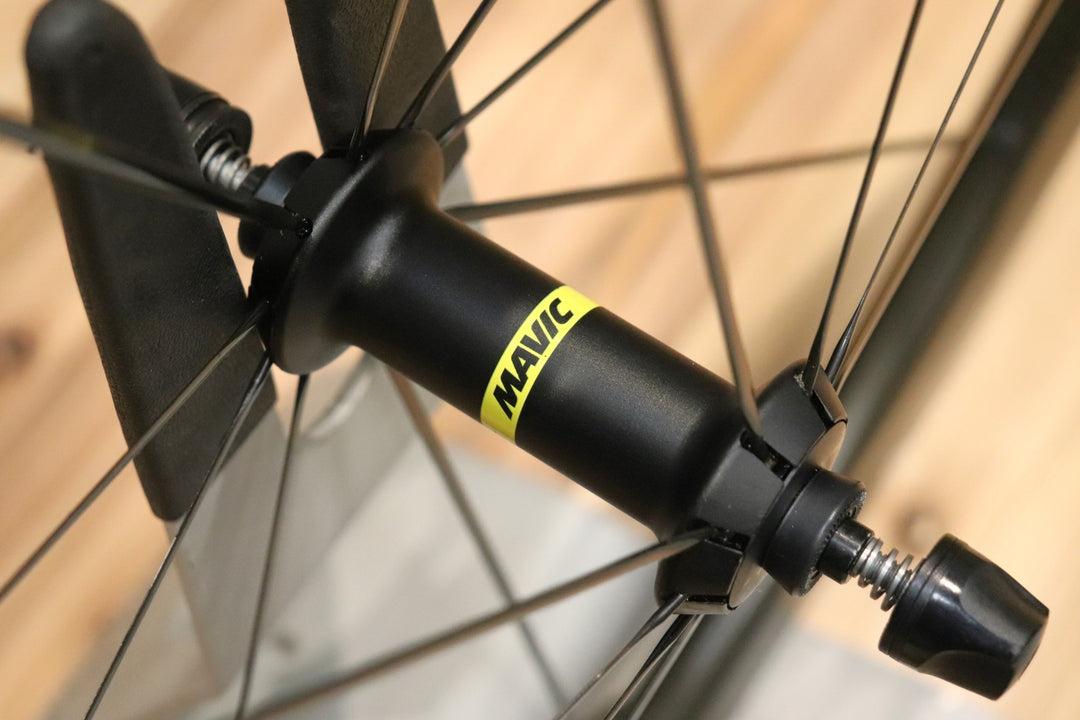 マヴィック MAVIC コスミック COSMIC SLR40 カーボン チューブレスレディ ホイールセット シマノ11S/12S 19C 【仙台店】