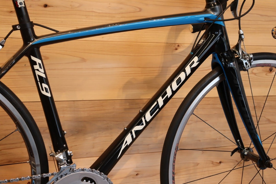 ブリヂストン アンカー BRIDGESTONE ANCHOR RL9 2017モデル シマノ ティアグラ 4600系 10S カーボン ロードバイク WH-6800装着 【千葉店】