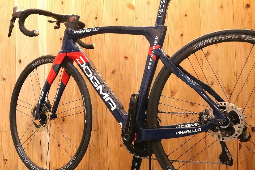 ピナレロ PINARELLO ドグマ DOGMA F12 DISK INEOS GRENADIERS 2021年モデル 500サイズ シマノ デュラエース R9270 DI2 12S カーボン ロードバイク 【芦屋店】