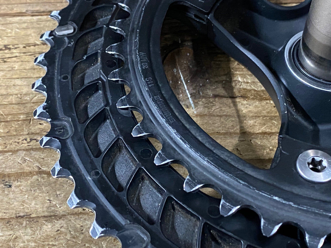KD671 SHIMANO 105 FC-R7000 53-39T 172.5mm クランクセット 2×11S