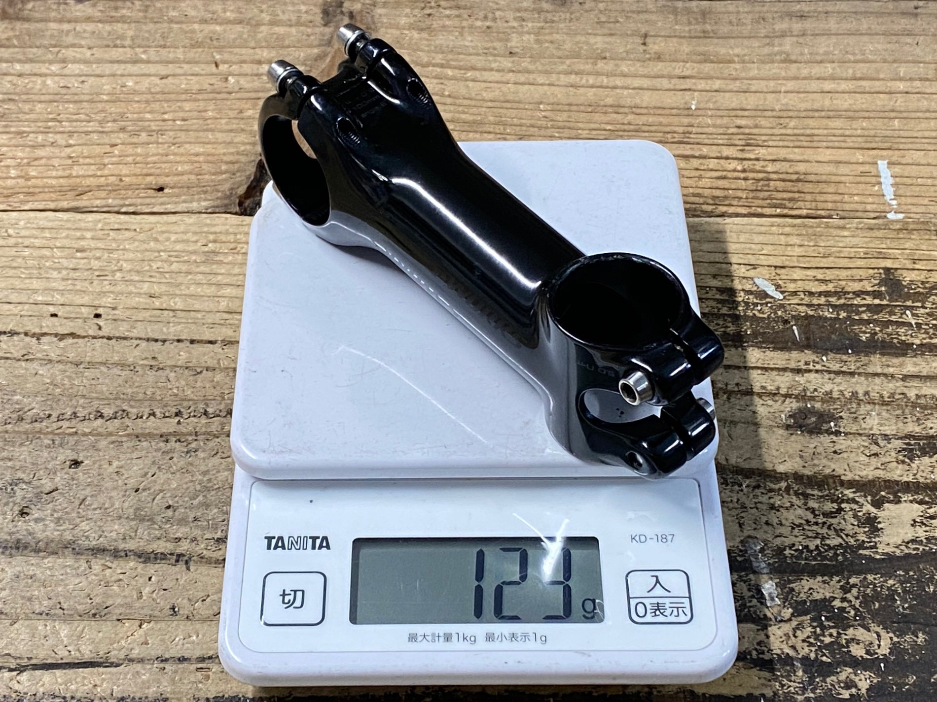 KE854 スペシャライズド SPECIALIZED S-WORKS SL アルミ ステム Φ31.8
