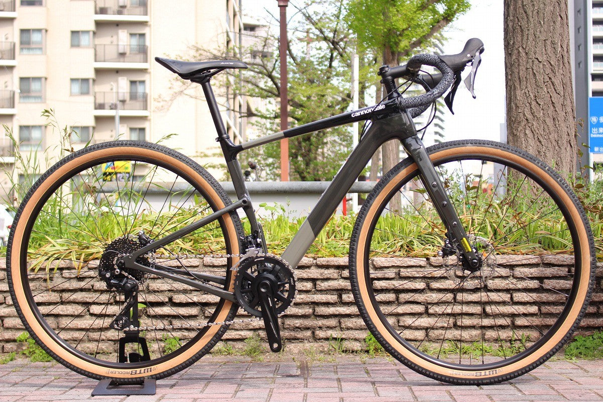 キャノンデール CANNONDALE トップストーン TOPSTONE CARBON 4 2022 S シマノ GRX RX400 MIX 10S  カーボン グラベルロード 【名古屋店】