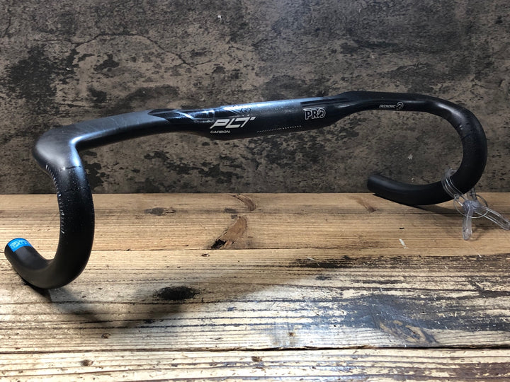KK675 シマノ SHIMANO PRO PLT CARBON COMPOSITE ドロップハンドル ブラケット部C-C420mm Φ31.8