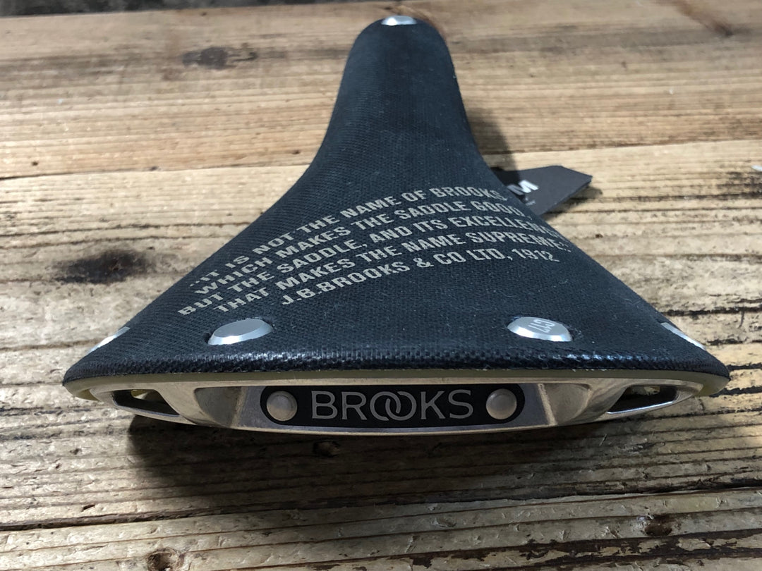 KL117 ブルックス BROOKS カンビウム CAMBIUM C17 TEST GRAPHIC サドル 黒