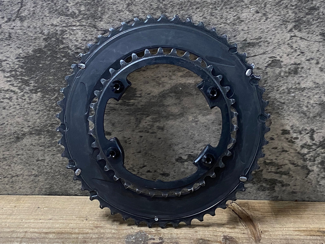 JI778 シマノ SHIMANO アルテグラ ULTEGRA FC-R8000 チェーンリング 50/34T 11S 固定ボルト付き
