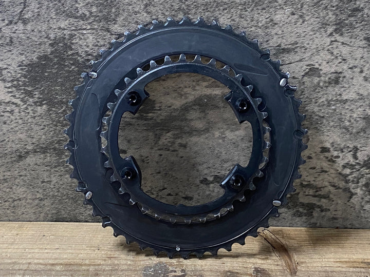 JI778 シマノ SHIMANO アルテグラ ULTEGRA FC-R8000 チェーンリング 50/34T 11S 固定ボルト付き