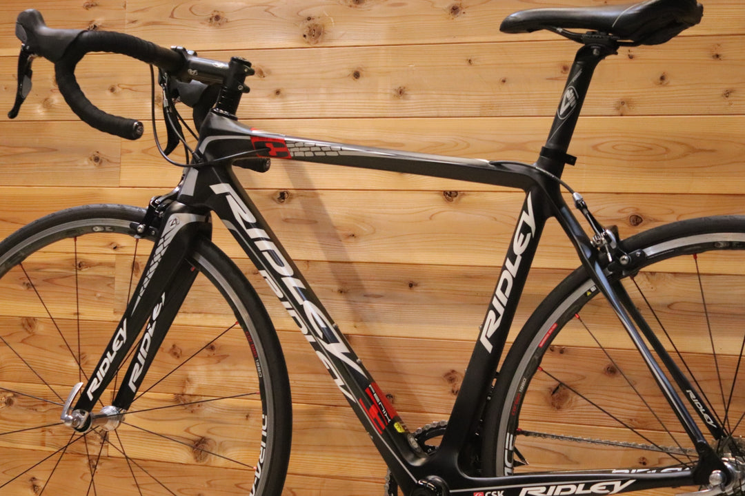 リドレー RIDLEY フェニックス FENIX C 2014モデル Sサイズ シマノ 105 5700 MIX 10S DURA-ACE WH-7850 C24 カーボン ロードバイク 【広島店】