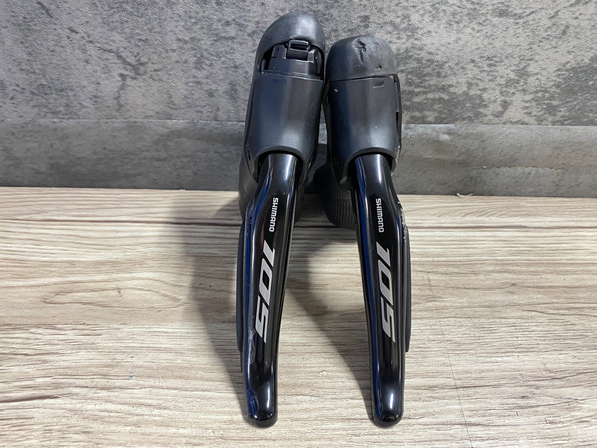 KI797 シマノ SHIMANO 105 ST-R7170 STIレバー 2x12S 油圧 Di2 接続