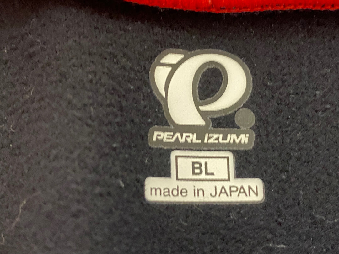 KC648 パールイズミ PEARL iZUMi 長袖 サイクルジャケット 黒 赤 BL 裏起毛 THERMODRESS NEO