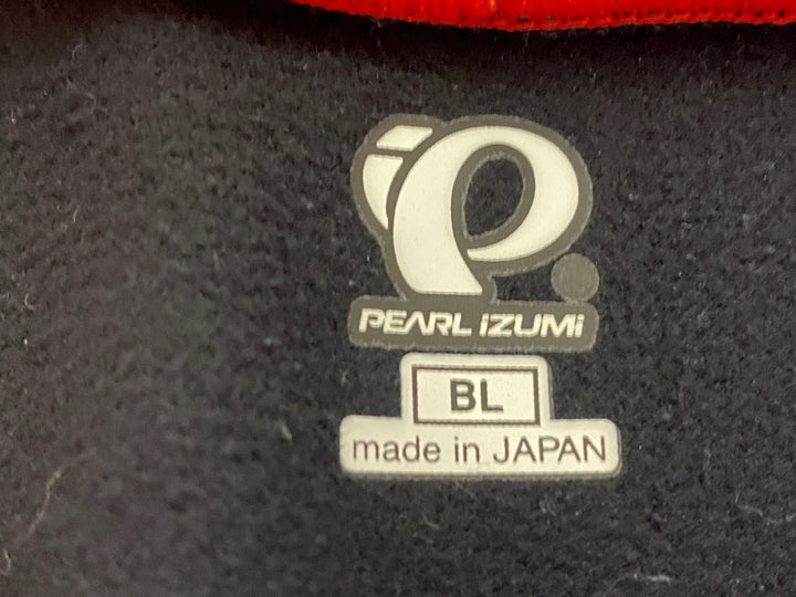 KC648 パールイズミ PEARL iZUMi 長袖 サイクルジャケット 黒 赤 BL 裏起毛 THERMODRESS NEO