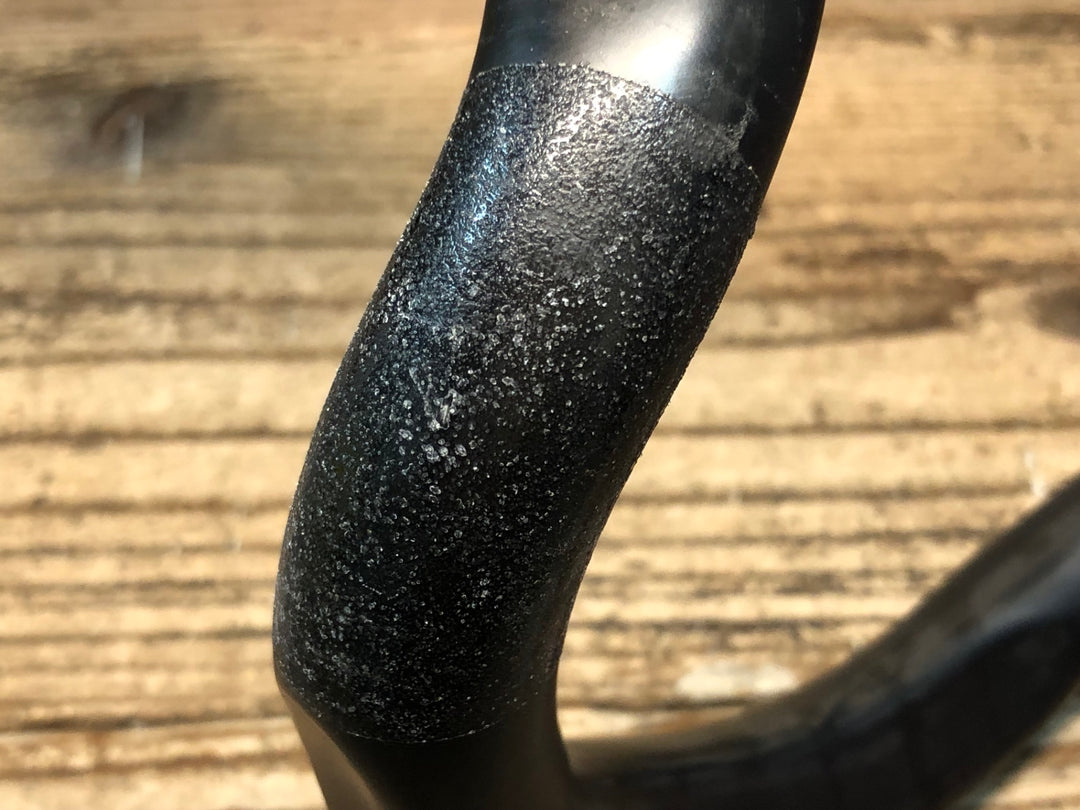 JE823 ワンバイエス OnebyESU J-CARBON マホラ MAHORA カーボン ドロップハンドル Φ31.8 ブラケット部C-C400mm