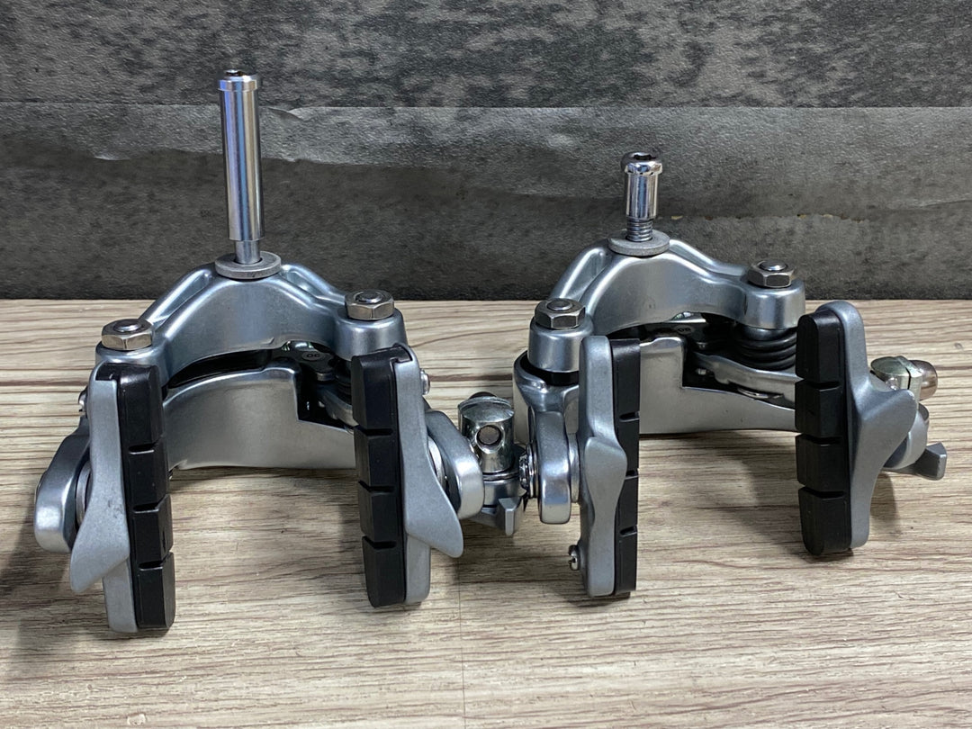 KQ617 シマノ SHIMANO 105 BR-5800 キャリパーブレーキ シルバー 前後セット