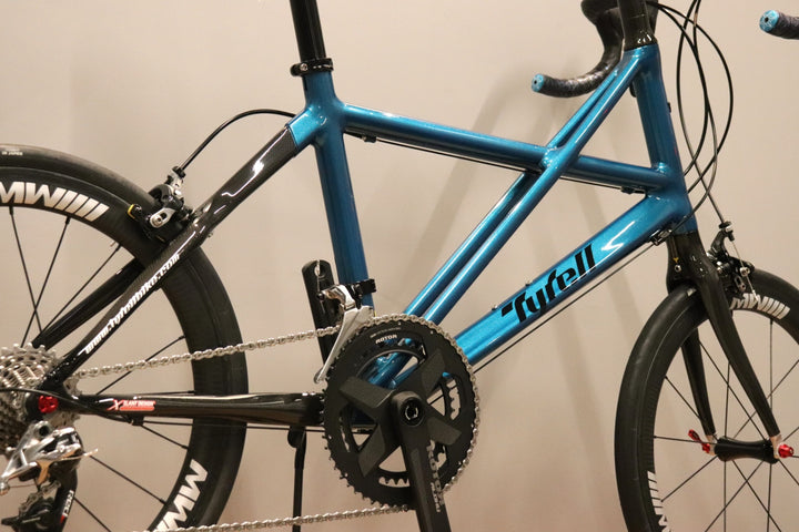 タイレル Tyrell CSi スラム RED MIX 11S アルミ カーボンバック 20インチ 451 ミニベロ 小径車 ロードバイク 【仙台店】