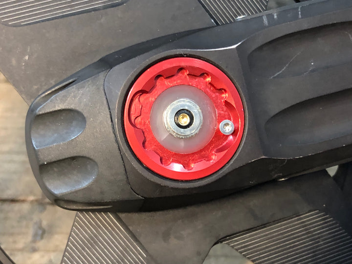 JS704 ローター ROTOR 2IN POWER パワーメーター クランクセット 172.5mm 50/34T 充電器付属 ※カバー欠品