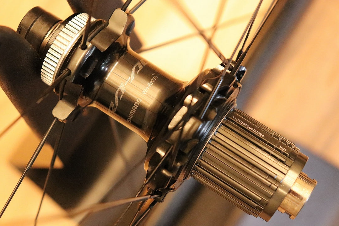 シマノ SHIMANO デュラエース DURA-ACE WH-R9270 C50 TU カーボン チューブラー ホイールセット シマノ 12S 【芦屋店】