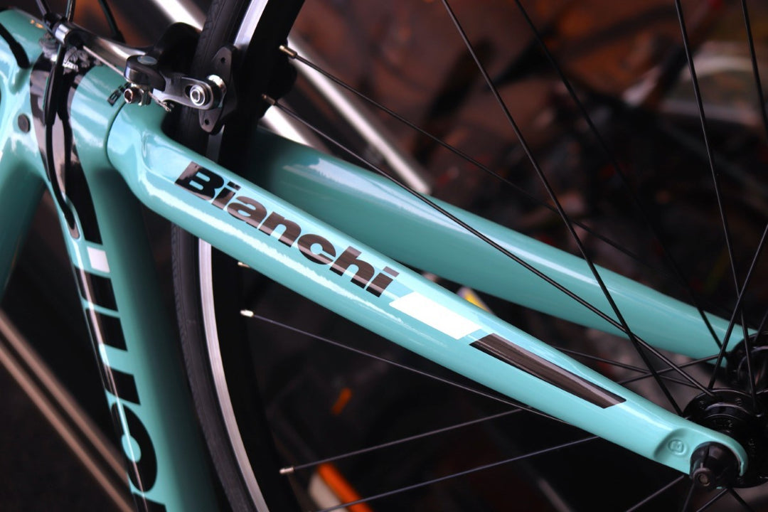 ビアンキ BIANCHI センプレ プロ SEMPRE PRO 2018モデル 50サイズ シマノ ティアグラ 4700 10S カーボン ロードバイク 【東京南麻布店】