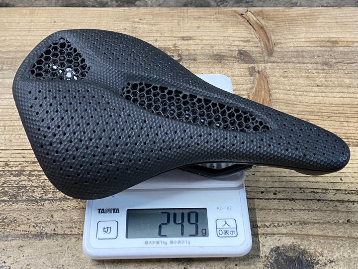 KC072 スペシャライズド SPECIALIZED S-WORKS POWER PRO WITH MIRROR サドル 黒 155mm HOLLOW Ti