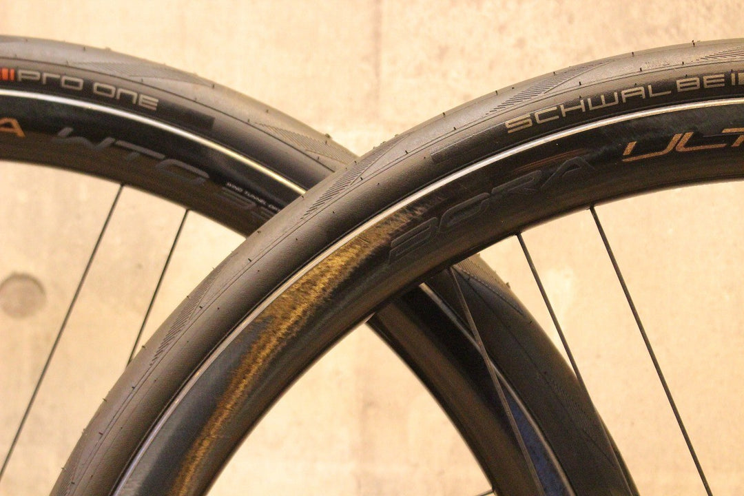 カンパニョーロ CAMPAGNOLO ボーラ BORA ULTRA WTO 33 DB カーボン チューブレスレディ ホイールセット シマノ 11S/12S 【名古屋店】