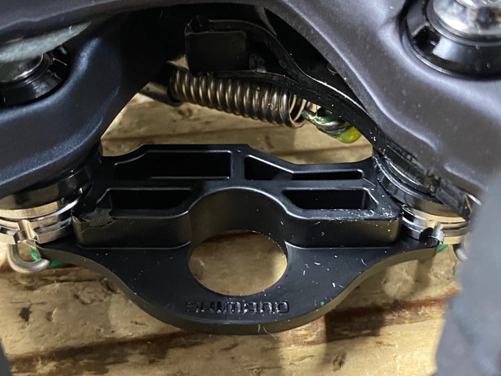 KJ444 シマノ SHIMANO アルテグラ ULTEGRA BR-R8010F/RS ダイレクトマウント キャリパーブレーキ 前後セット 未使用