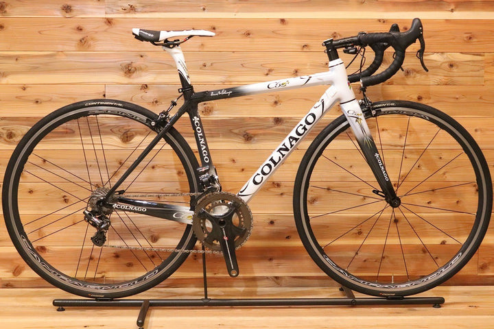 コルナゴ COLNAGO C60 450Sサイズ カンパニョーロ スーパーレコード EPS V3 11S カンパニョーロ ゾンダ 17C カーボン ロードバイク 【広島店】
