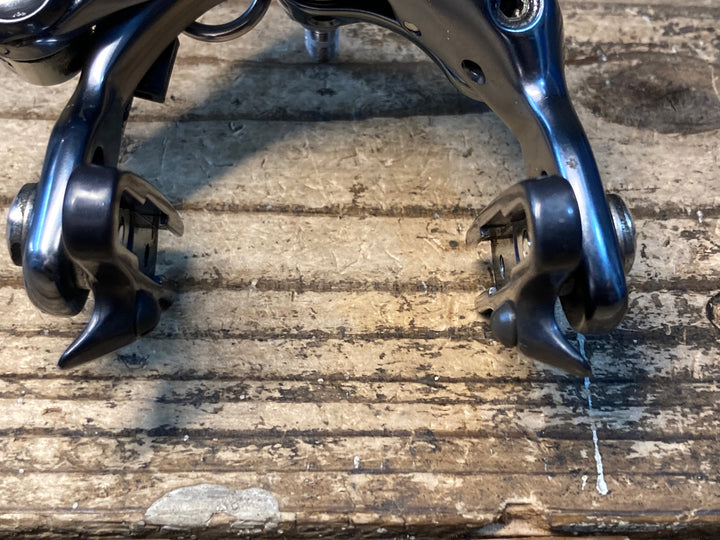 JI288 シマノ SHIMANO アルテグラ ULTEGRA BR-6600 キャリパーブレーキ 前後セット ※固定ナット欠品