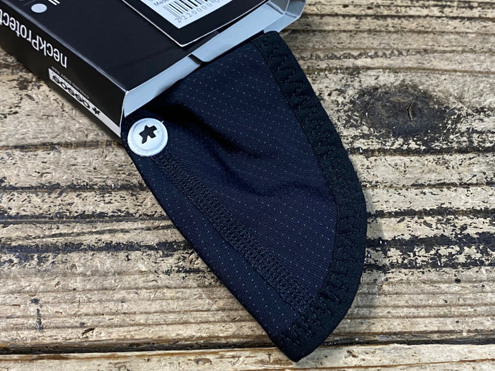 JQ182 アソス assos neckProtector S7 ネックウォーマー 黒 1 裏起毛