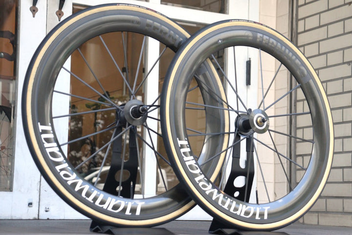 訳アリ ライトウェイト Lightweight フェルンヴィーグ FERNWEG カーボン チューブラー ホイールセット シマノ11S/12S 【横浜店】