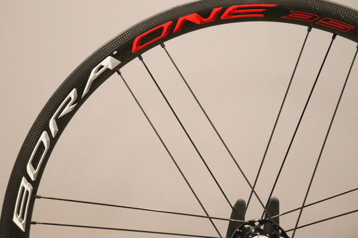 カンパニョーロ CAMPAGNOLO ボーラワン BORA ONE 35 AC3 カーボン クリンチャー ホイールセット シマノ11S/12S 【仙台店】