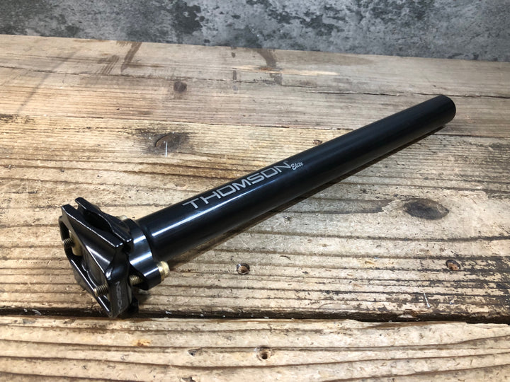 KG437 トムソン THOMSON エリート ELITE アルミ シートポスト 27.0 330mm SB0