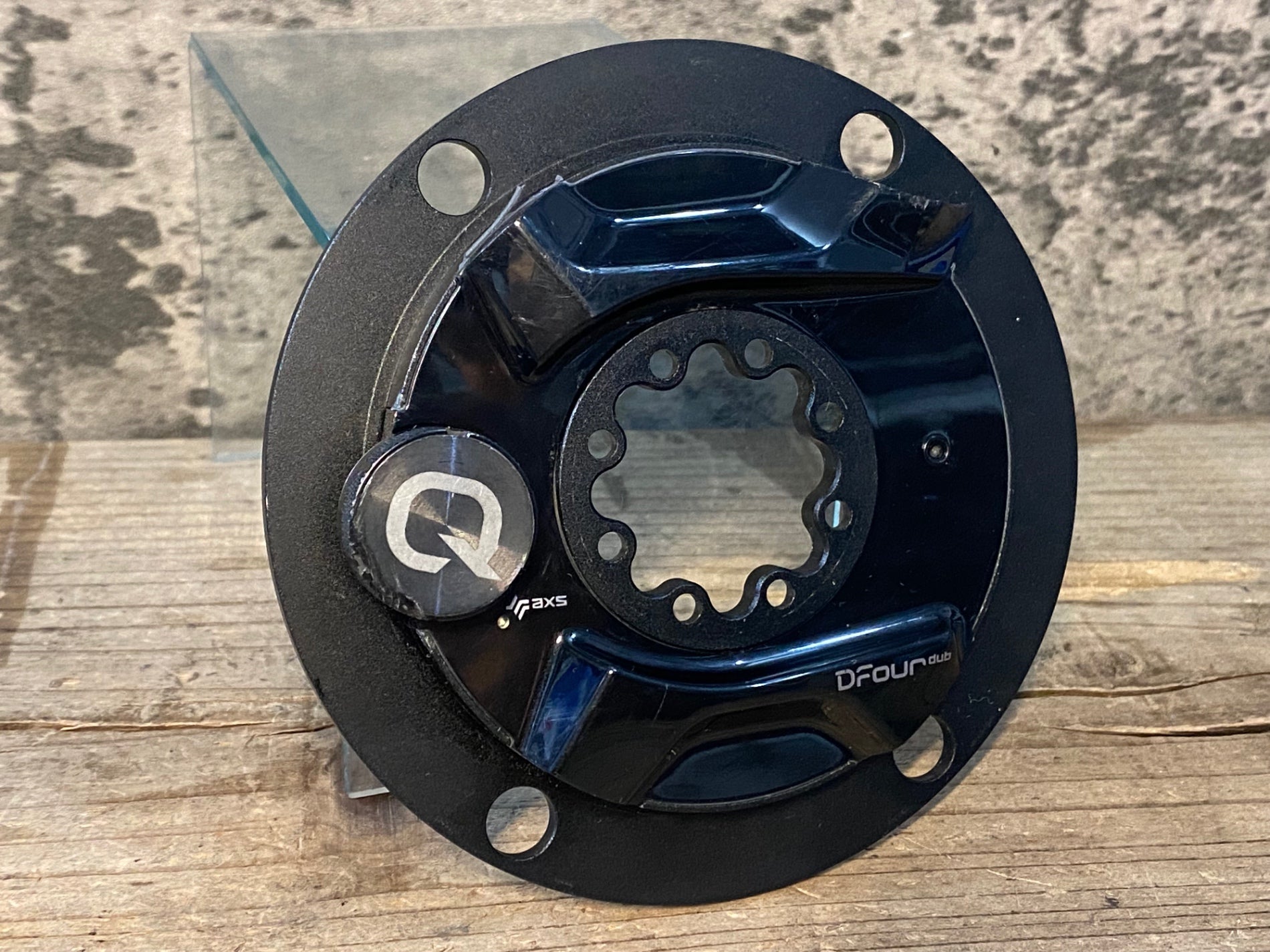 JX484 Quarq DFour Power Meter Spider パワーメーター dub規格 接続