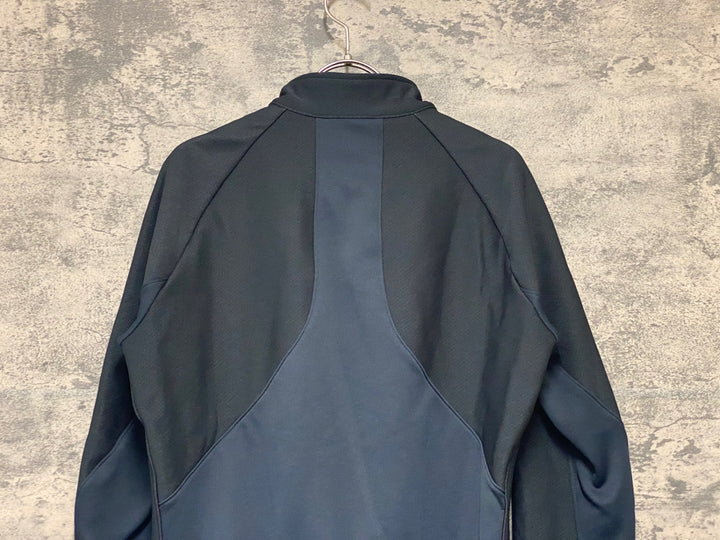 KJ829 パールイズミ PEARL iZUMi 長袖 サイクルジャケット 黒 MEN'S L 裏起毛 赤タグ