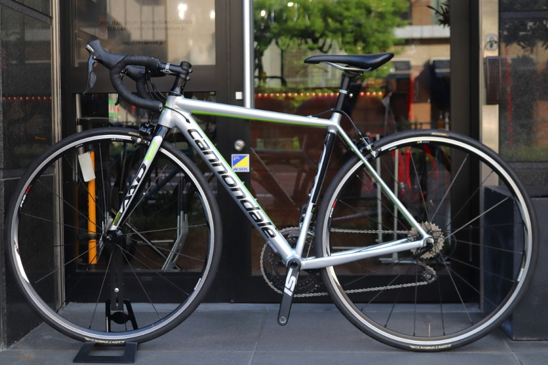 【訳あり】 キャノンデール CANNONDALE キャド CAAD12 2017モデル 48サイズ シマノ 105MIX 11S アルミ ロードバイク 【東京南麻布店】