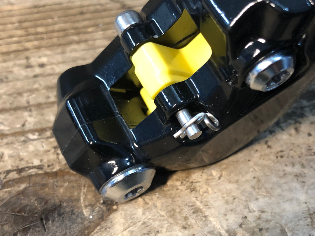 JW729 シマノ SHIMANO BR-RS405 ディスクブレーキキャリパー 前後セット