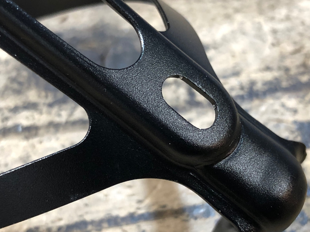JX068 スパカズ SUPACAZ FLY CAGE ANODAIZD ボトルケージ 黒 2個セット