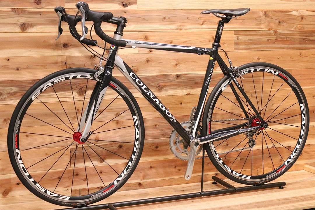 コルナゴ COLNAGO プリマヴェーラ PRIMAVERA 2008モデル 53S シマノ ティアグラ 4500 MIX 9S アルミ ロードバイク 【広島店】