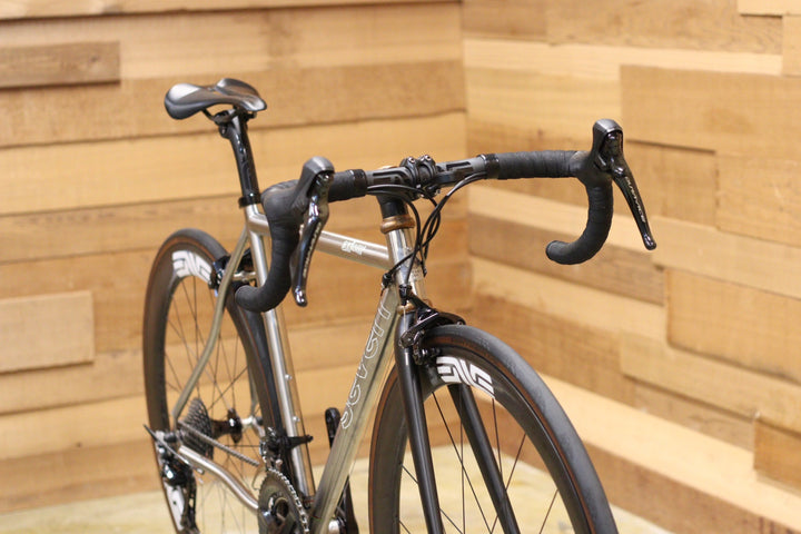 セブン サイクルズ SEVEN CYCLES アクシオム AXIOM S シマノ デュラエース R9100 11S チタン ロードバイク ENVE SES 4.5【立川店】