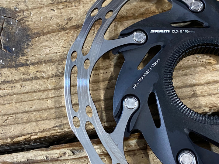 KO005 スラム SRAM CLX-R ディスクブレーキローター セット 160/140mm 厚み1.83/1.84mm