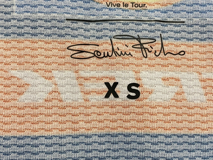 KG994 サンティーニ Santini 半袖 サイクルジャージ ツールドフランス リドル トレック XS