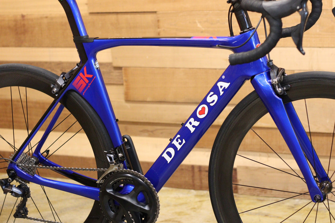 デローザ DE ROSA SK Pininfarina 2017 500サイズ シマノ アルテグラ R800011S カーボン ロードバイク BORA ULTRA TWO【立川店】