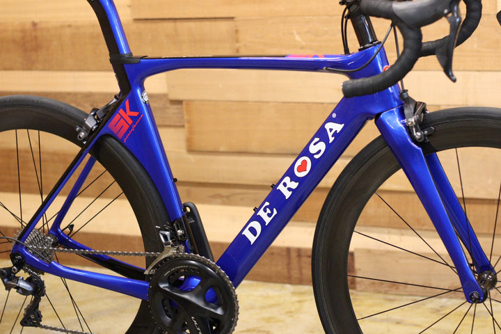 デローザ DE ROSA SK Pininfarina 2017 500サイズ シマノ アルテグラ R800011S カーボン ロードバイク BORA ULTRA TWO【立川店】