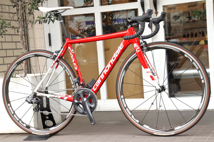 キャノンデール Cannondale キャド CAAD10 2010モデル 50サイズ シマノ アルテグラ 6770 Di2 11S アルミ ロードバイク WH-RS81 【横浜店】