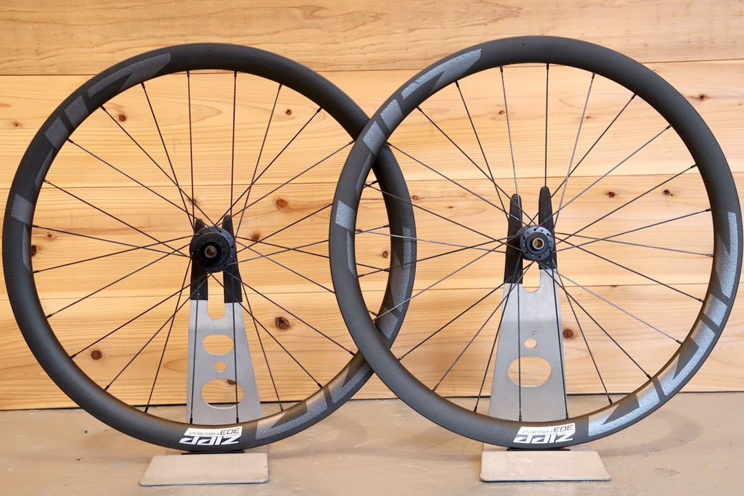 ジップ ZIPP 303 Firecrest DISC フックレス カーボン チューブレスレディ ホイールセット シマノ11/12s 【千葉店】