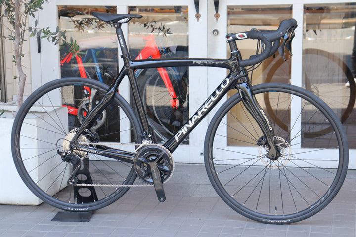 未使用 ピナレロ PINARELLO ラザ RAZHA DISK 2024モデル 530サイズ シマノ R7120 12S カーボン ロードバイク 【横浜店】