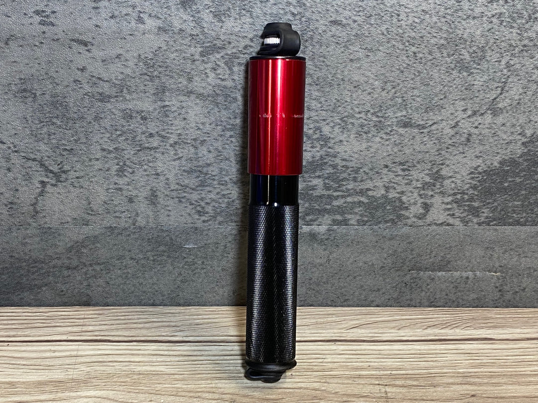 JP475 レザイン LEZYNE グリップドライブ GRIP DRIVE HV 携帯ポンプ 赤