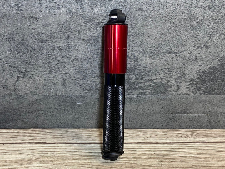 JP475 レザイン LEZYNE グリップドライブ GRIP DRIVE HV 携帯ポンプ 赤