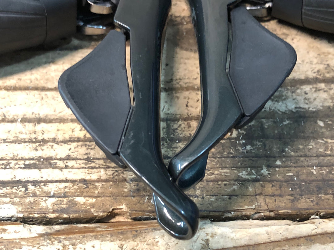 JH734 シマノ SHIMANO ティアグラ Tiagra ST-4720 STIレバー 2x10s ※ブラケット割れ、オイル漏れのためジャンク