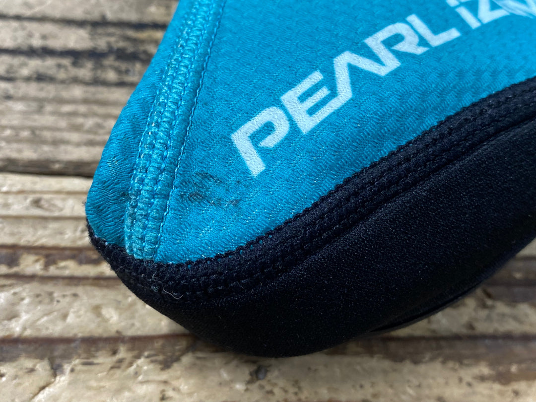 JZ127 パールイズミ PEARL iZUMi シューズウォーマー ターコイズ L 裏起毛 WINDBREAK