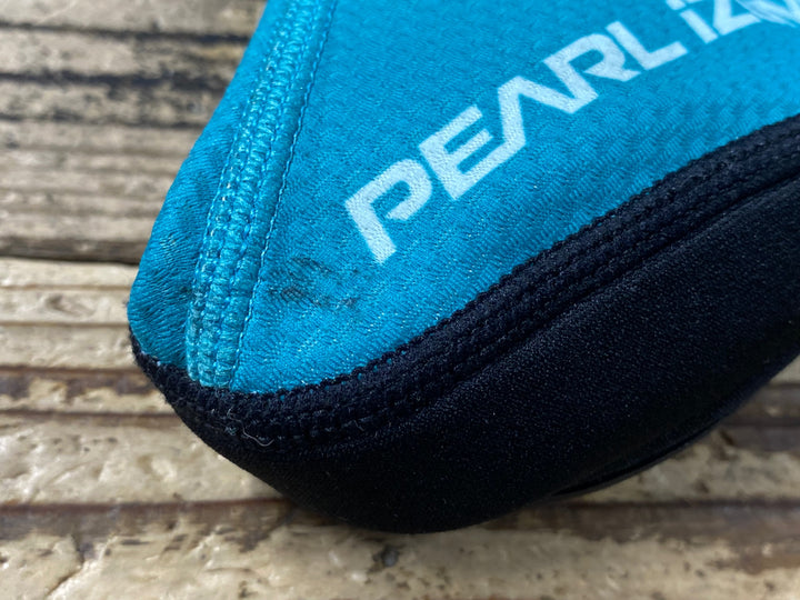 JZ127 パールイズミ PEARL iZUMi シューズウォーマー ターコイズ L 裏起毛 WINDBREAK