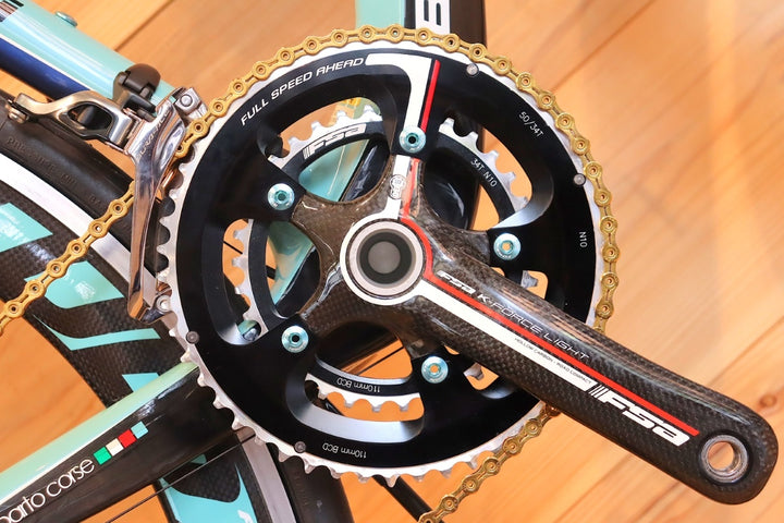 【限定チームレプリカ】ビアンキ BIANCHI オルトレ OLTRE ヴァカンソレイユ 2012モデル 55サイズ シマノ デュラエース 9000 MIX 11S カーボン ロードバイク 【千葉店】