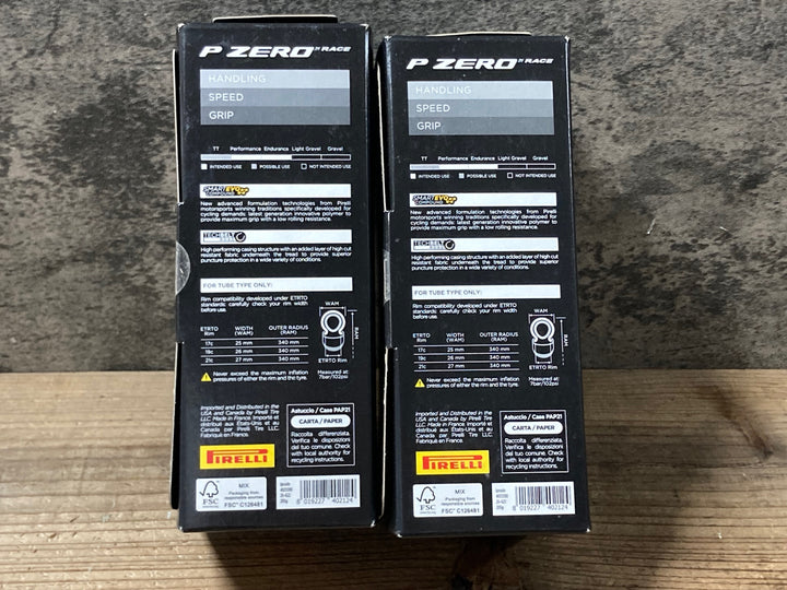 KE920 ピレリ PIRELLI P ZERO RACE 26C クラシック クリンチャー タイヤ 2本